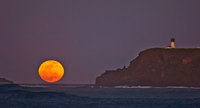 Kiluaea Moonrise
