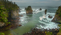 Edge of a Continent - Cape Flattery