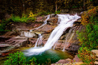 Glacier Waterfall