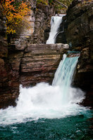 Glacier Waterfall