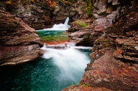 Glacier Waterfall
