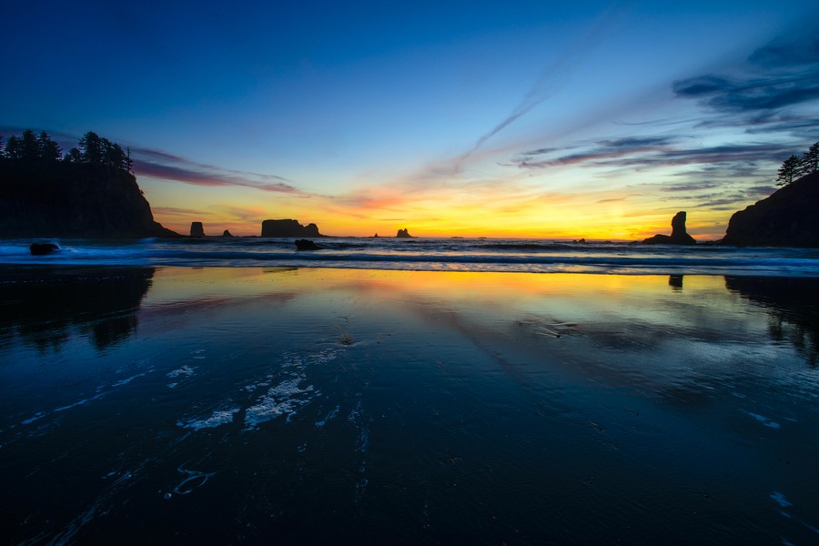 La Push Beach : Shorelines : JOHN MURK PHOTOGRAPHY