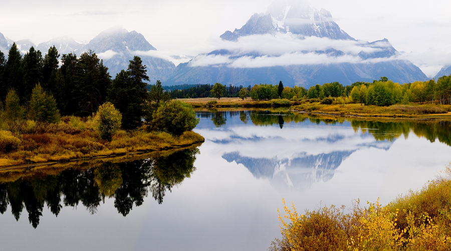 Mount Moran : Grand Teton National Park : JOHN MURK PHOTOGRAPHY