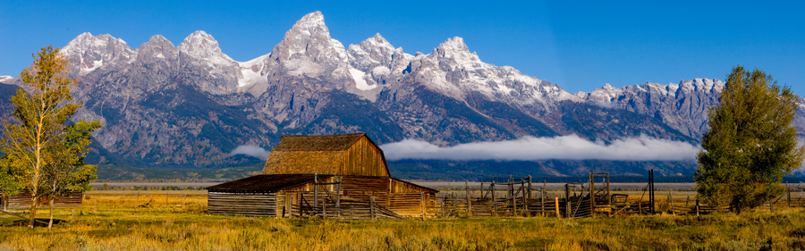 Mormon Barn : Grand Teton National Park : JOHN MURK PHOTOGRAPHY