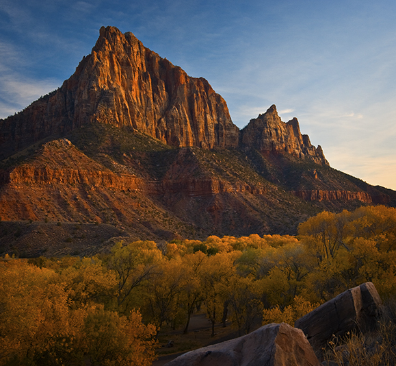 The Watchman : Zion National Park : JOHN MURK PHOTOGRAPHY