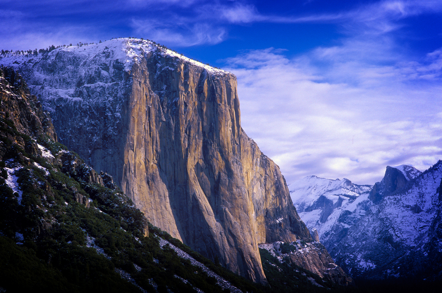 El Capitan : Winter : JOHN MURK PHOTOGRAPHY