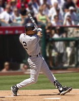 Jeter Homerun Swing