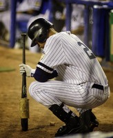 Jeter on Deck