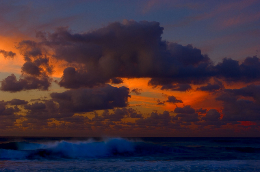 Haena Sunset : Hawai'i : JOHN MURK PHOTOGRAPHY