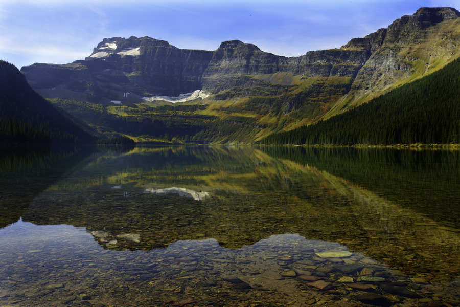Cameron Lake : Canadian Rockies : JOHN MURK PHOTOGRAPHY
