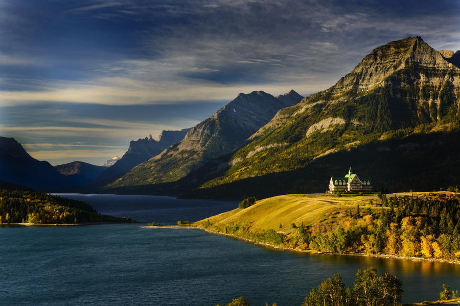 Waterton Lake : Canadian Rockies : JOHN MURK PHOTOGRAPHY