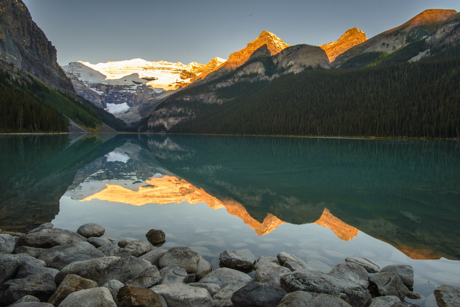 Lake Louise : Canadian Rockies : JOHN MURK PHOTOGRAPHY