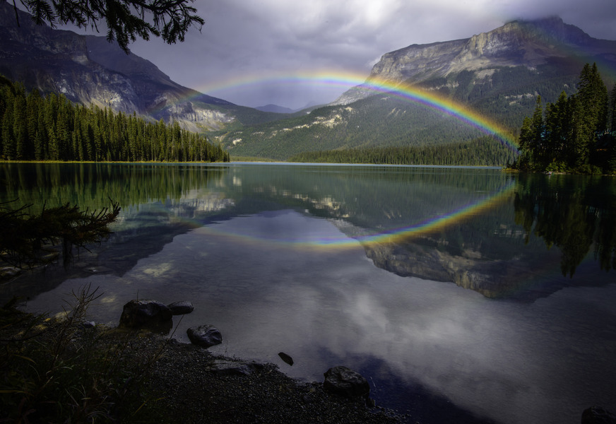 Emerald Lake Magic : Canadian Rockies : JOHN MURK PHOTOGRAPHY