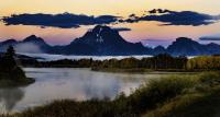 Oxbow Pre Sunrise