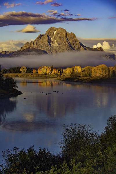 Oxbow Morning : Grand Teton National Park : JOHN MURK PHOTOGRAPHY