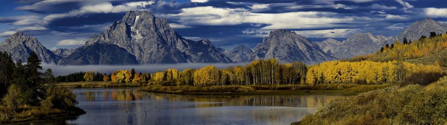 Teton Autumn : Panoramas : JOHN MURK PHOTOGRAPHY