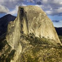 Half Dome Sunset