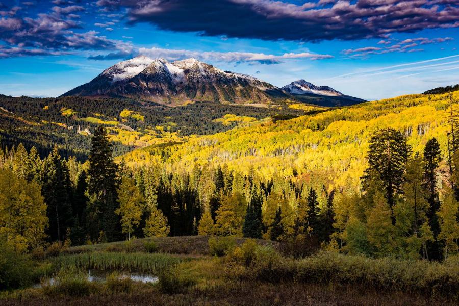 Kobler Pass : Colorado : JOHN MURK PHOTOGRAPHY