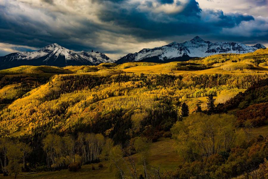 Dallas Divide : Colorado : JOHN MURK PHOTOGRAPHY