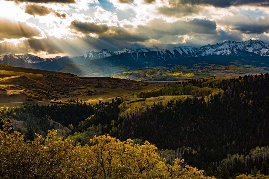 Dallas Divide : Colorado : JOHN MURK PHOTOGRAPHY