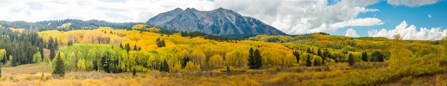Scofield Pass Pano : Colorado : JOHN MURK PHOTOGRAPHY